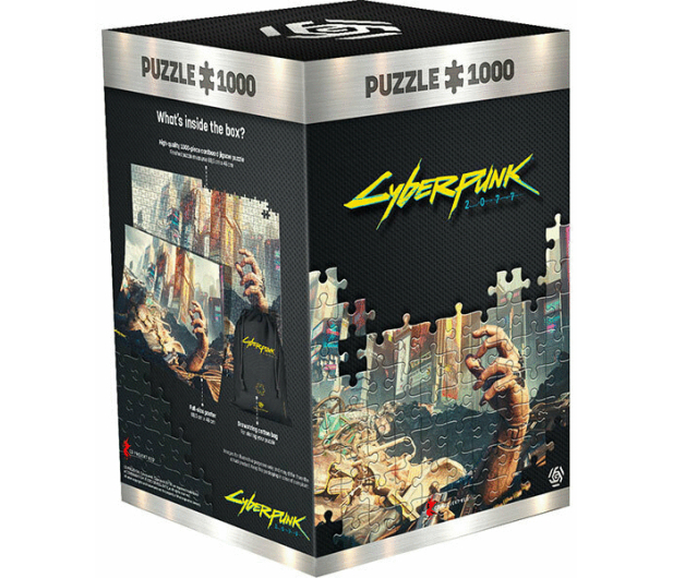 Good Loot Cyberpunk 2077: Hand puzzles 1000 - 601987 - zdjęcie